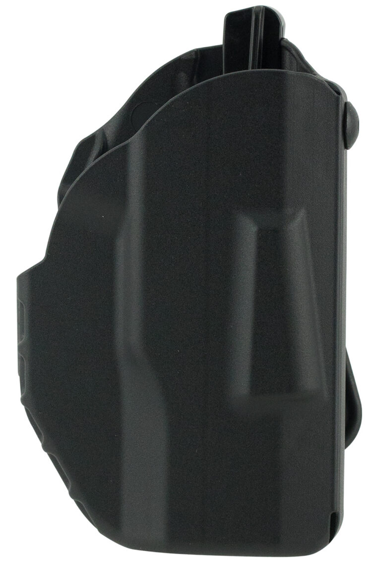 Safariland 73787502411 7378-7TS-ALS Black SafariSeven Fits SigP320 Carry Compatible w/ Streamlight TLR-1 Belt Loop/Paddle Mount Right Hand