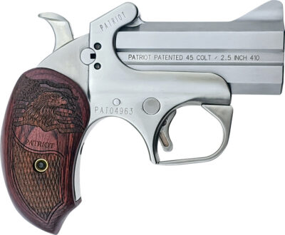 BOND PATRIOT 45LC 2.5 410GA 3 ROSEWOOD HOLSTE
