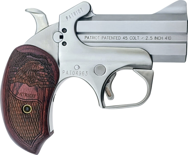 BOND PATRIOT 45LC 2.5 410GA 3 ROSEWOOD HOLSTE
