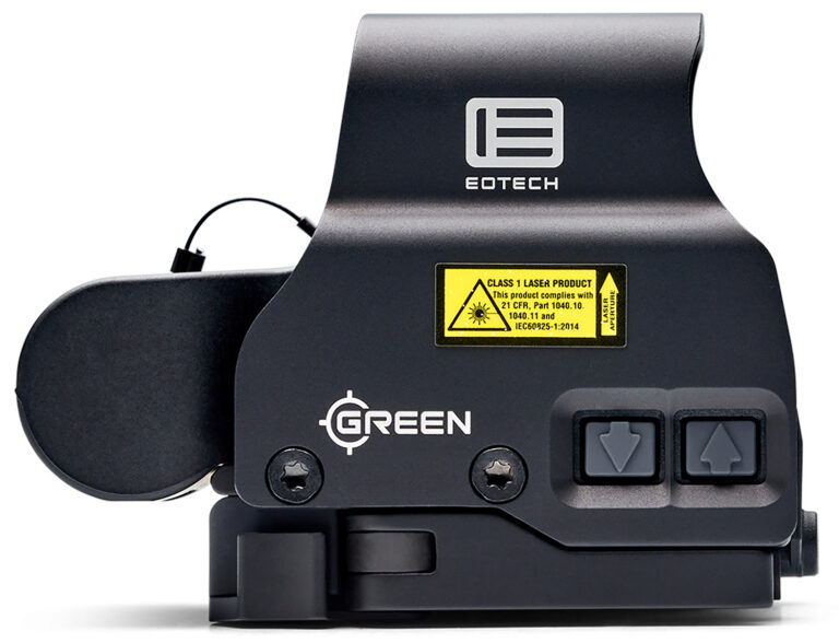 EXPS2-0 HOLOGRAPHIC SIGHT HWS EXPS2-0 HOLOGRAPHIC 68 MOA RING 1 MOA GREEN DOT BLACK