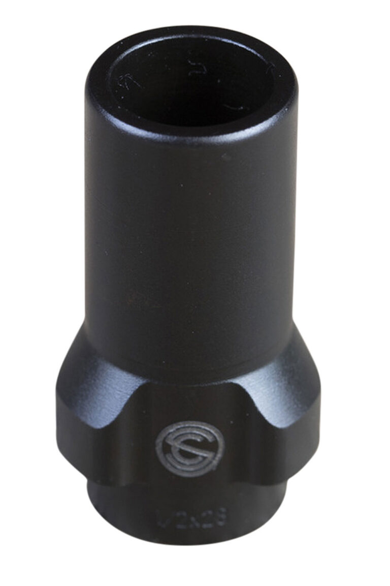 SilencerCo 3-LUG MUZZLE DEVICE 5/8x24 9MM