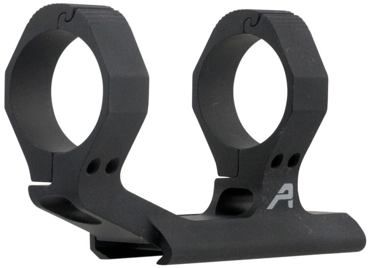 Aero Precision APRA210500 Extended 1-Pc Base & Ring Combo For AR Style Black Har
