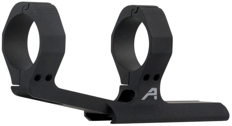 Aero Precision APRA210600 1-Pc Base & Ring Combo For AR SPR Style Black Hard Coat