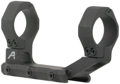 Aero Precision APRA210100 1-Pc Base & Ring Combo For AR Standard Style Black Har