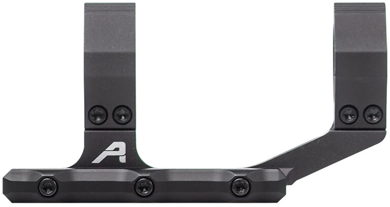 Aero Precision APRA210400 1-Pc Base & Ring Combo For AR Extension Style Black Ha