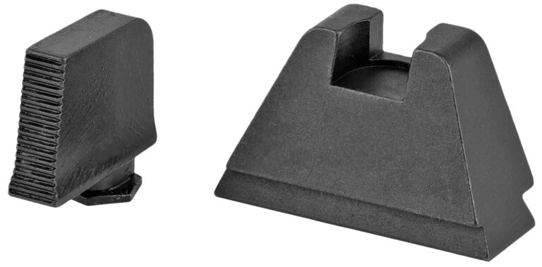 3XL TALL OPTIC COMPATIBLE SERRATED SIGHT SET FOR GLOCK® 3XL OPT COMP SIGHTS SERRATED FRONT .365''F/.451''R FOR GLOCK