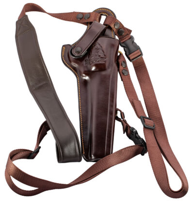 Galco KK130H Kodiak  Havana Brown Leather Shoulder Ruger RedHawk/Super RedHawk 7