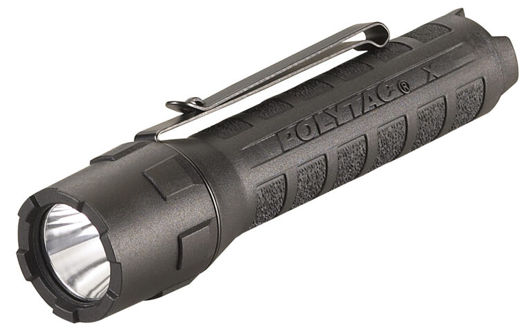 Streamlight 88600 PolyTac X 600/260/35 Lumens C4 LED Polymer Black CR123A Lithi
