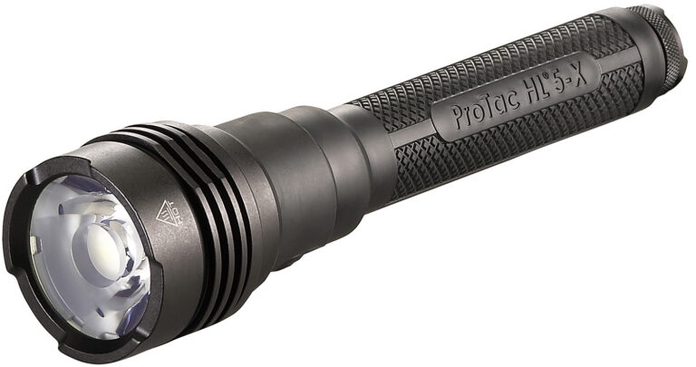 Streamlight 88074 ProTac HL 5-X Flashlight  Black Anodized 250/1000/2500/3500 Lumens White LED