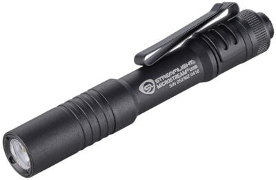 MICROSTREAM USB POCKET LIGHT W/CORD & LANYARD MICROSTREAM LIGHT BLACK USB W/ USB CORD & LANYARD
