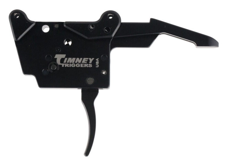 Timney Triggers 603 Featherweight Single-Stage Curved Trigger with 3 Lbs Draw Weight for Browning X-Bolt