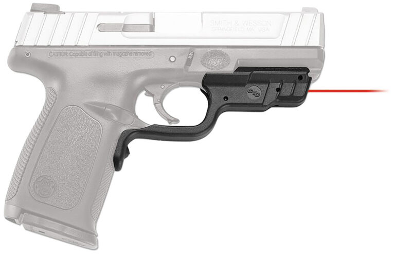 Crimson Trace 0175701 Laserguard Fits S&W SD, Red Laser Black Polymer
