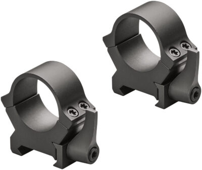 QRW2 1” QUICK RELEASE SCOPE RINGS 1” LOW MATTE QRW2 RINGS