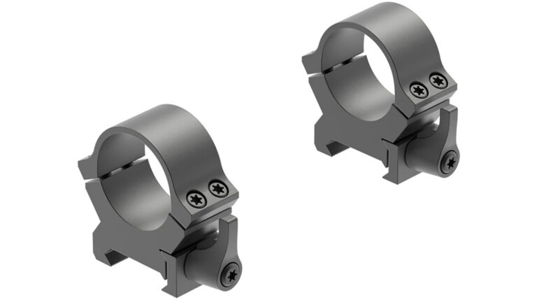 QRW2 1'' QUICK RELEASE SCOPE RINGS 1'' MEDIUM MATTE QRW2 RINGS