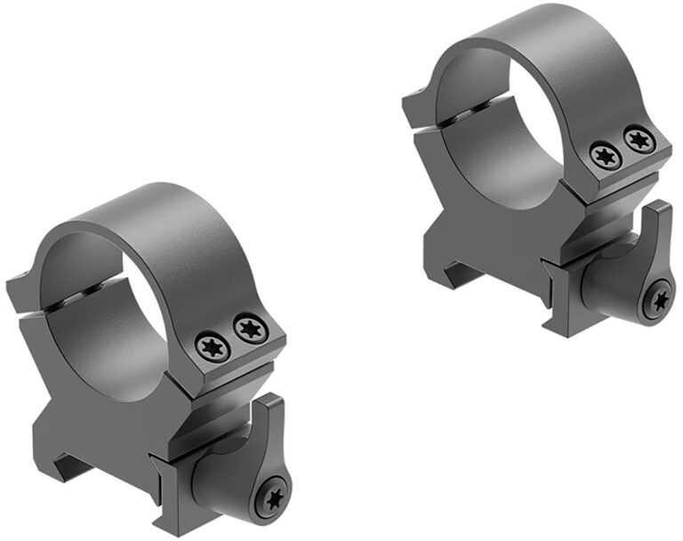 QRW2 1'' QUICK RELEASE SCOPE RINGS 1'' HIGH MATTE QRW2 RINGS