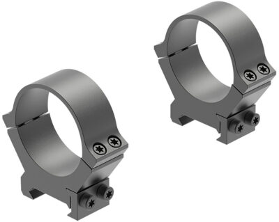 PRW2 34MM WEAVER-STYLE SCOPE RINGS 34MM MEDIUM MATTE PRW2 RINGS