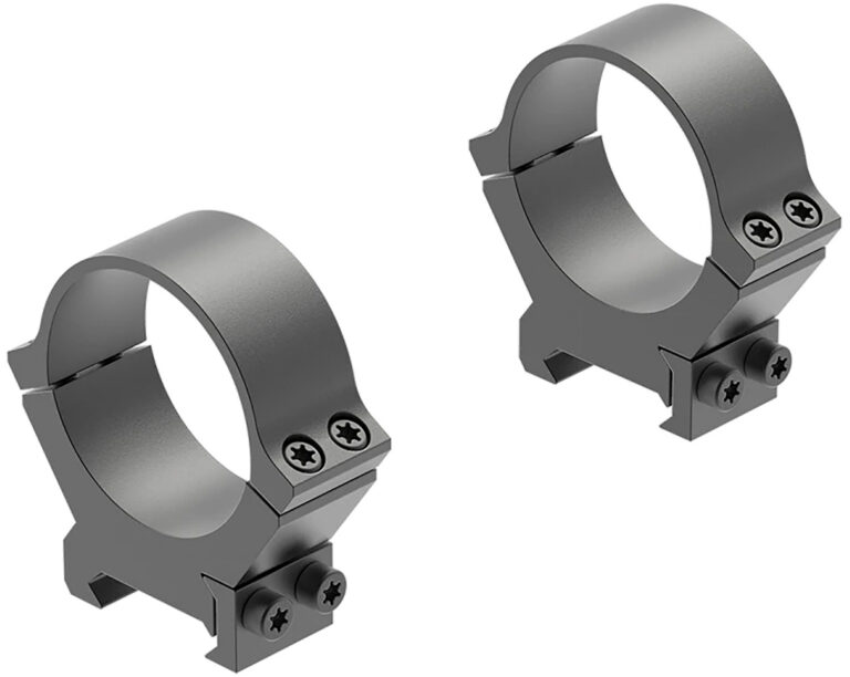 PRW2 34MM WEAVER-STYLE SCOPE RINGS 34MM MEDIUM MATTE PRW2 RINGS
