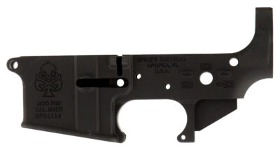 Spikes STLS029 PHU Spade AR Platform Rifle Multi-Caliber Black Hardcoat Anodized