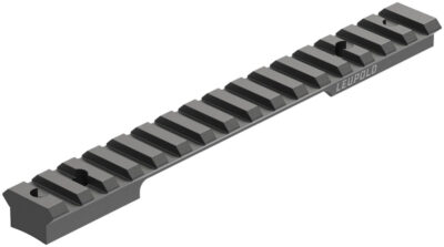 Leupold 171335 BackCountry Cross-Slot Base Matte Black Remington 700 20 MOA
