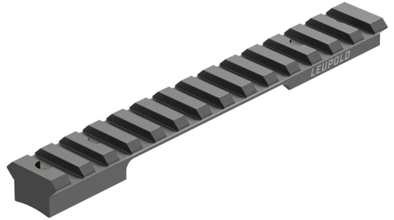 Leupold 171340 BackCountry Cross-Slot Winchester 70 Short Action Matte Black