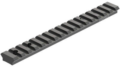 BACKCOUNTRY CROSS-SLOT TIKKA T3/T3X 1-PC RIFLE BASE TIKKA T3/T3X 1-PC BASE 0 MOA