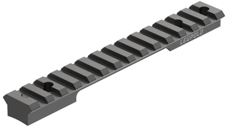 BACKCOUNTRY CROSS-SLOT WEATHERBY VANGUARD SA 1-PC RIFLE BASE WEATHERBY VANGUARD SA 1-PC BASE 0 MOA