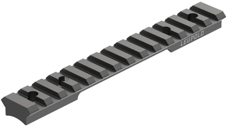 Leupold BackCountry Cross-Slot One Piece Base Matte Ruger American SA