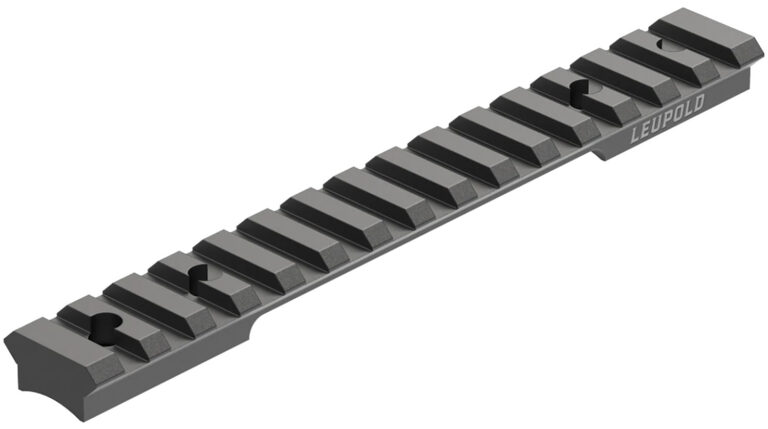 BACKCOUNTRY CROSS-SLOT RUGER AMERICAN LONG ACTION 1-PC RIFLEBASE RUGER AMERICAN LONG ACTION 1-PC BASE 0 MOA