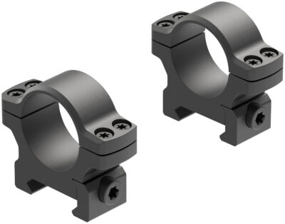 Leupold BackCountry Cross-Slot Scope Rings Matte 1 in. Low