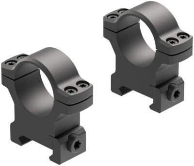 Leupold BackCountry Cross-Slot Scope Rings Matte 1 in. High