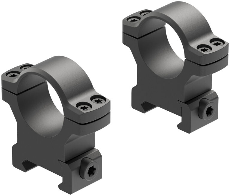 Leupold BackCountry Cross-Slot Scope Rings Matte 1 in. High