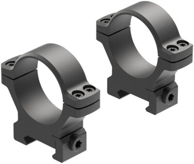 Leupold BackCountry Cross-Slot Scope Rings Matte 34mm High