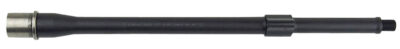 Ballistic Adv BABL556008F AR Barrel Performance 5.56x45mm NATO 14.50″ AR-15 4150 Chrome Moly Vanadium Steel Black QPQ BA Hanson Midlength