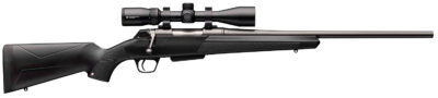 Winchester Guns 535737289 XPR Compact Scope Combo 6.5 Creedmoor 3+1 Cap 20″ Gray Perma-Cote Rec/Barrel Matte Black Stock Right Hand with MOA Trigger System Includes Vortex Crossfire II 3-9x40mm Scope