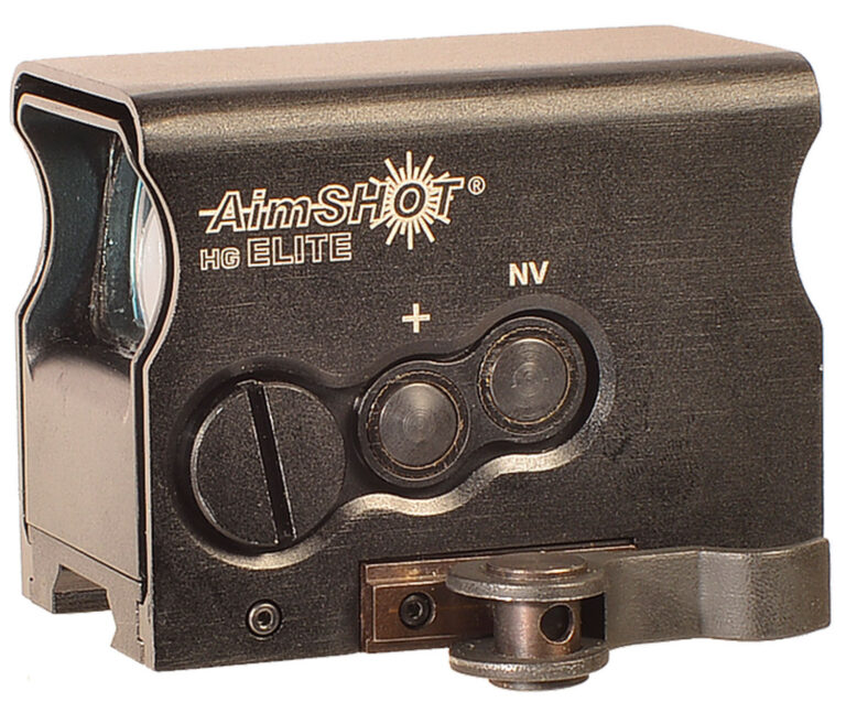 Aimshot HGELITEAGREE HG Elite  1x 34mm 2 MOA Green Dot CR2 Black