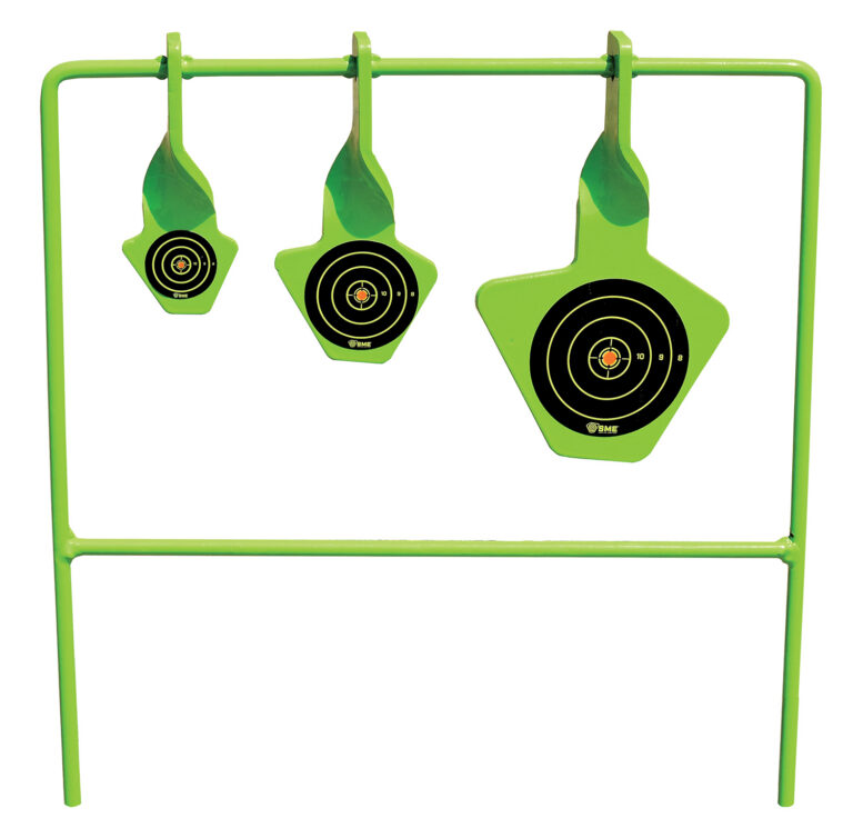 STEEL SPINNING TARGET SYSTEM FOR 22 CALIBER STEEL SPINNING TARGET SYSTEM FOR 22 CALIBER