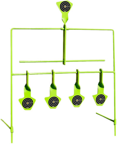 HANDS FREE RESETTING TARGET SYSTEM FOR SOFTNOSE 22 CALIBER HANDS FREE RESETTING TARGET SYSTEM FOR SOFTNOSE 22 CALIBER