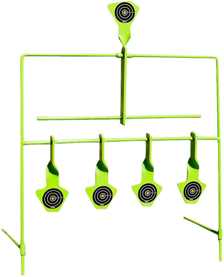 HANDS FREE RESETTING TARGET SYSTEM FOR SOFTNOSE 22 CALIBER HANDS FREE RESETTING TARGET SYSTEM FOR SOFTNOSE 22 CALIBER