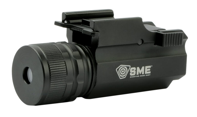 SME SMEGLP Laser Rail Mount  Green Laser 5mW Universal