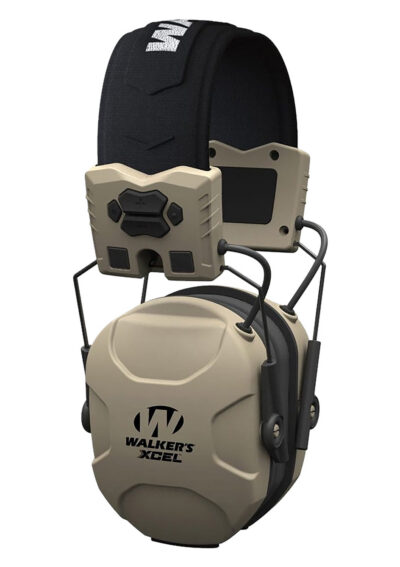 XCEL 100 DIGITAL ELECTRONIC MUFF W/VOICE CLARITY XCEL 100 ELECTRONIC MUFF W/VOICE CLARITY