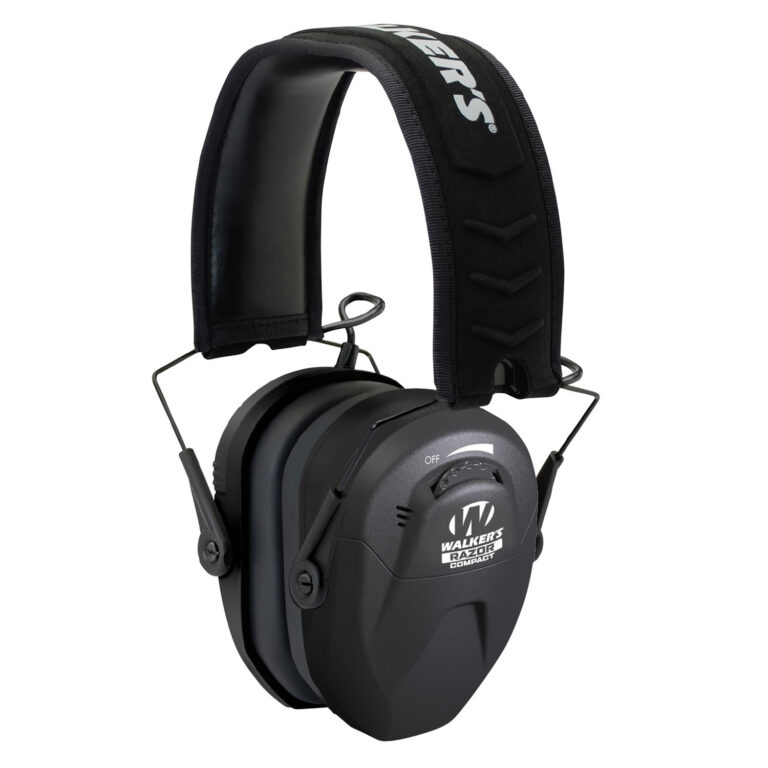 WOMENS/YOUTH RAZOR ELECTRONIC COMPACT EAR MUFFS WOMEN/YOUTH RAZOR COMPACT ELECTRONIC EAR MUFF BLACK