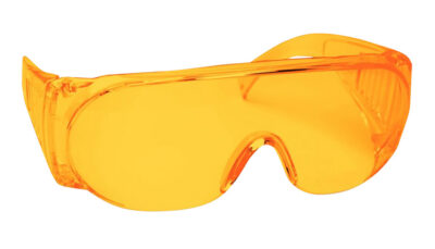 Walker’s GWPFCSGLAMB Sport Glasses Full Coverage Adult Amber Lens Polycarbonate Amber Frame
