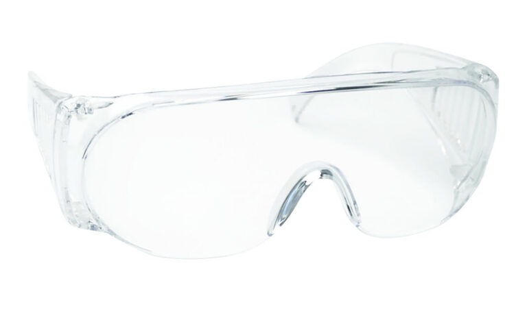 Walkers GWPFCSGLCLR Shooting Glasses Full Coverage Clear Polycarbonate 1 Pair