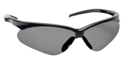 Walker’s GWPSGLSMK Sport Glasses Crosshair Adult Smoke Gray Lens Polycarbonate Black Frame