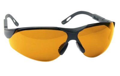 Walker’s GWPXSGLAMB Sport Glasses Elite Adult Amber Lens Polycarbonate Black Frame