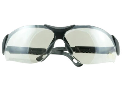 Walker’s GWPXSGLCLR Sport Glasses Elite Adult Clear Lens Polycarbonate Black Frame
