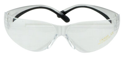 Walker’s GWPYWSGCLR Sport Glasses Clearview Youth Clear Lens Polycarbonate Clear Frame