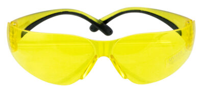Walker’s GWPYWSGYL Sport Glasses Clearview Youth Yellow Lens Polycarbonate Yellow Frame