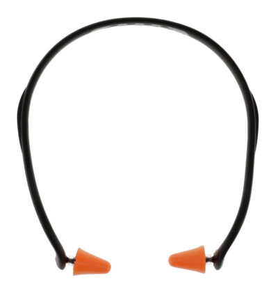 Walker’s GWPPLGBND Pro-Tek Ear Plug Band Foam, 25 dB, Behind The Neck Orange/Black Adult