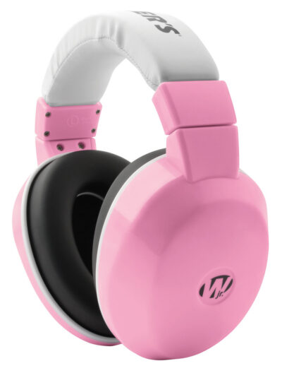 Walker’s GWPINFMPK Infant Passive Muff 23 dB Over the Head Pink/White Plastic